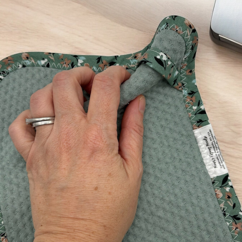 Combo Set of 2 Paper Towels - Lemon Tree and Parrot on Green