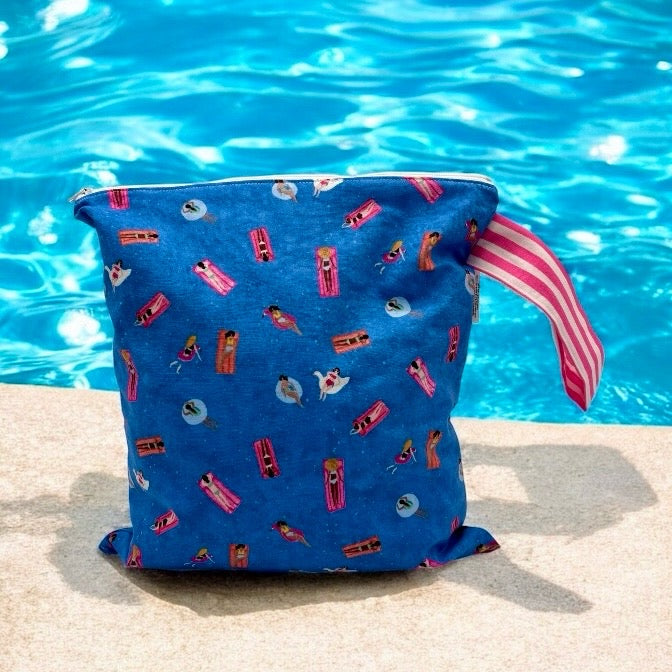 Large Wet Bag with Handle Pool Floaters