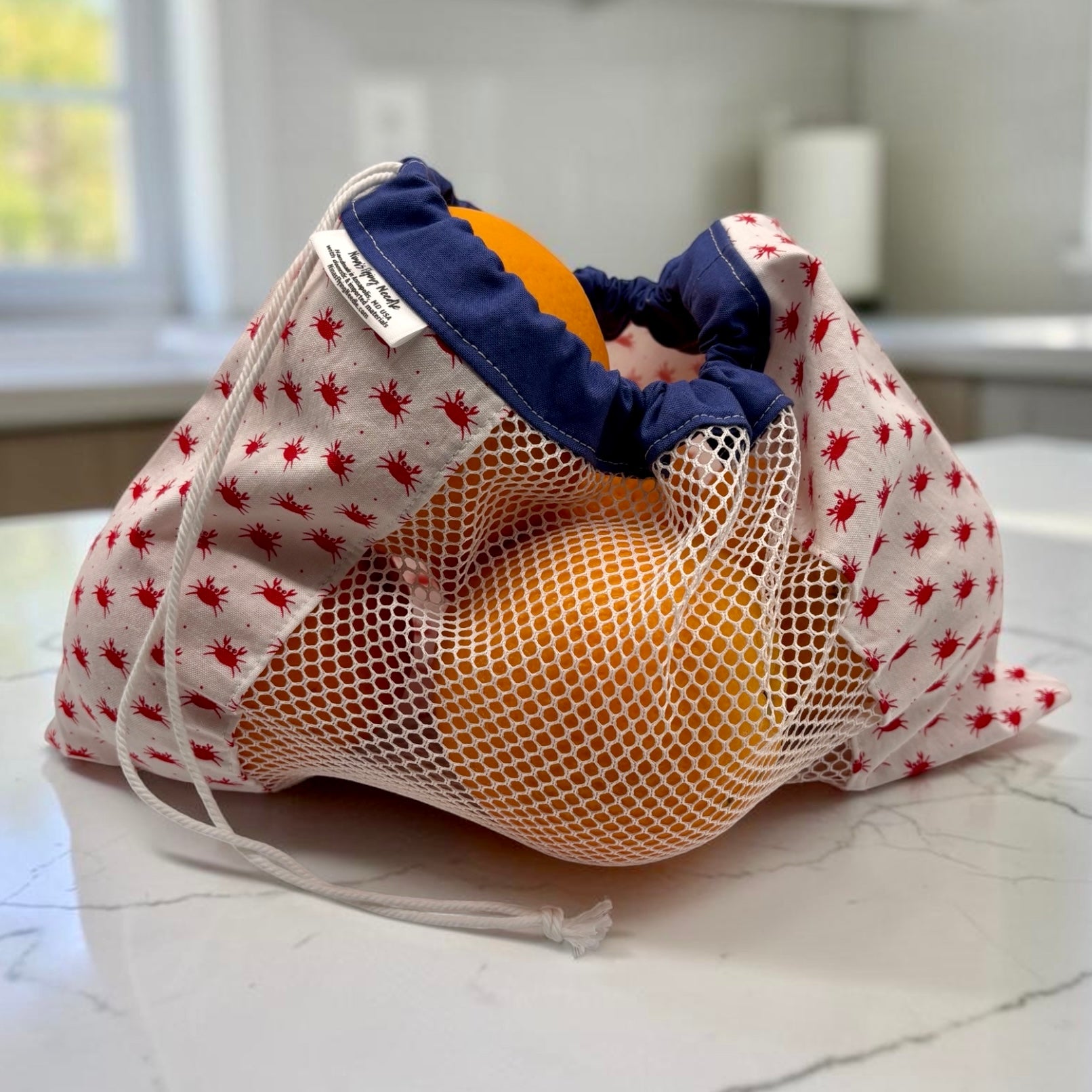 Medium Produce Bag Crabs Little