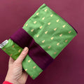 Going All Out Gift Bag - Golden Christmas Trees