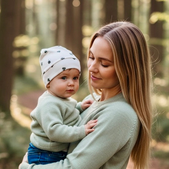 Beanie Hat in Baby: Clovers