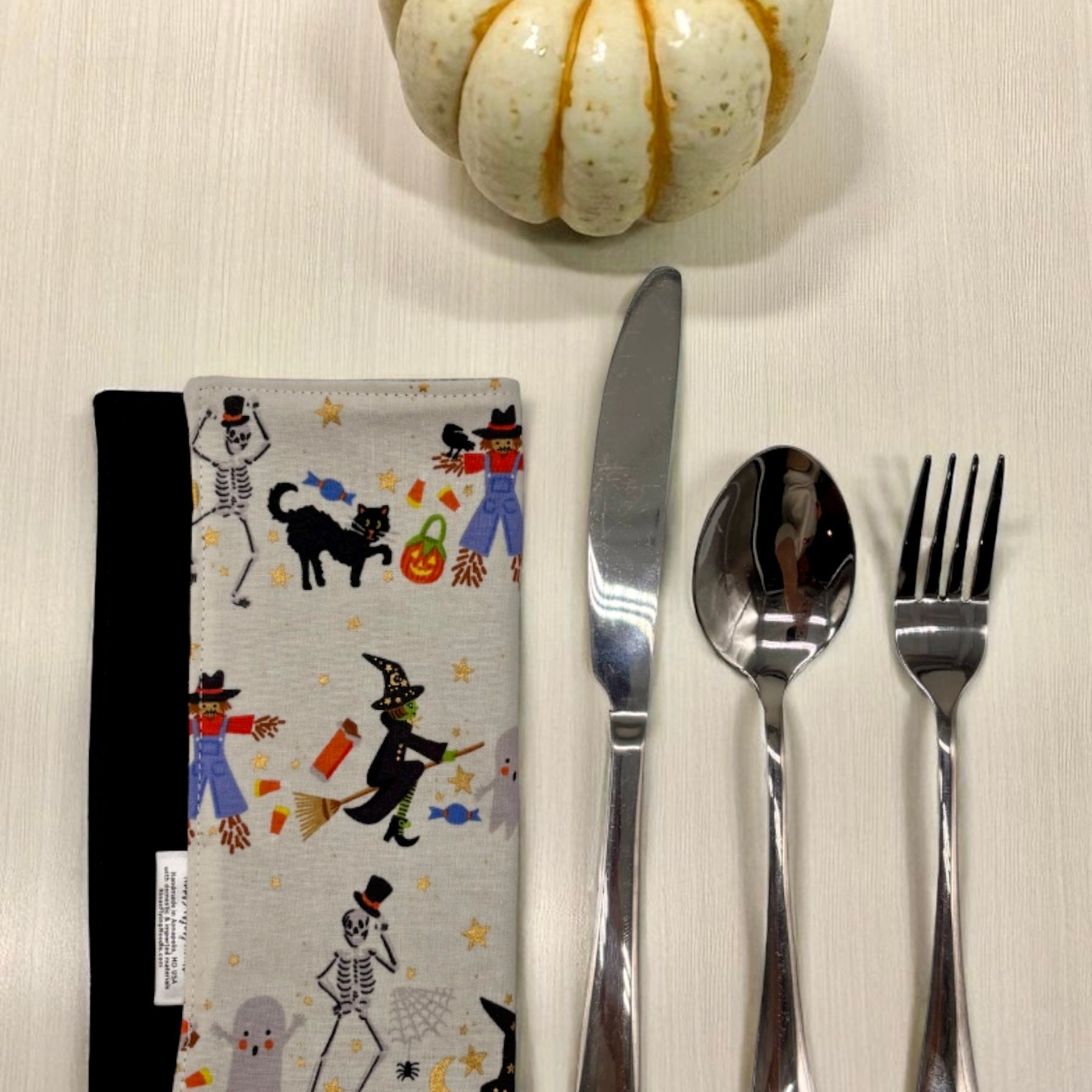 Reusable Napkins - Halloween Parade