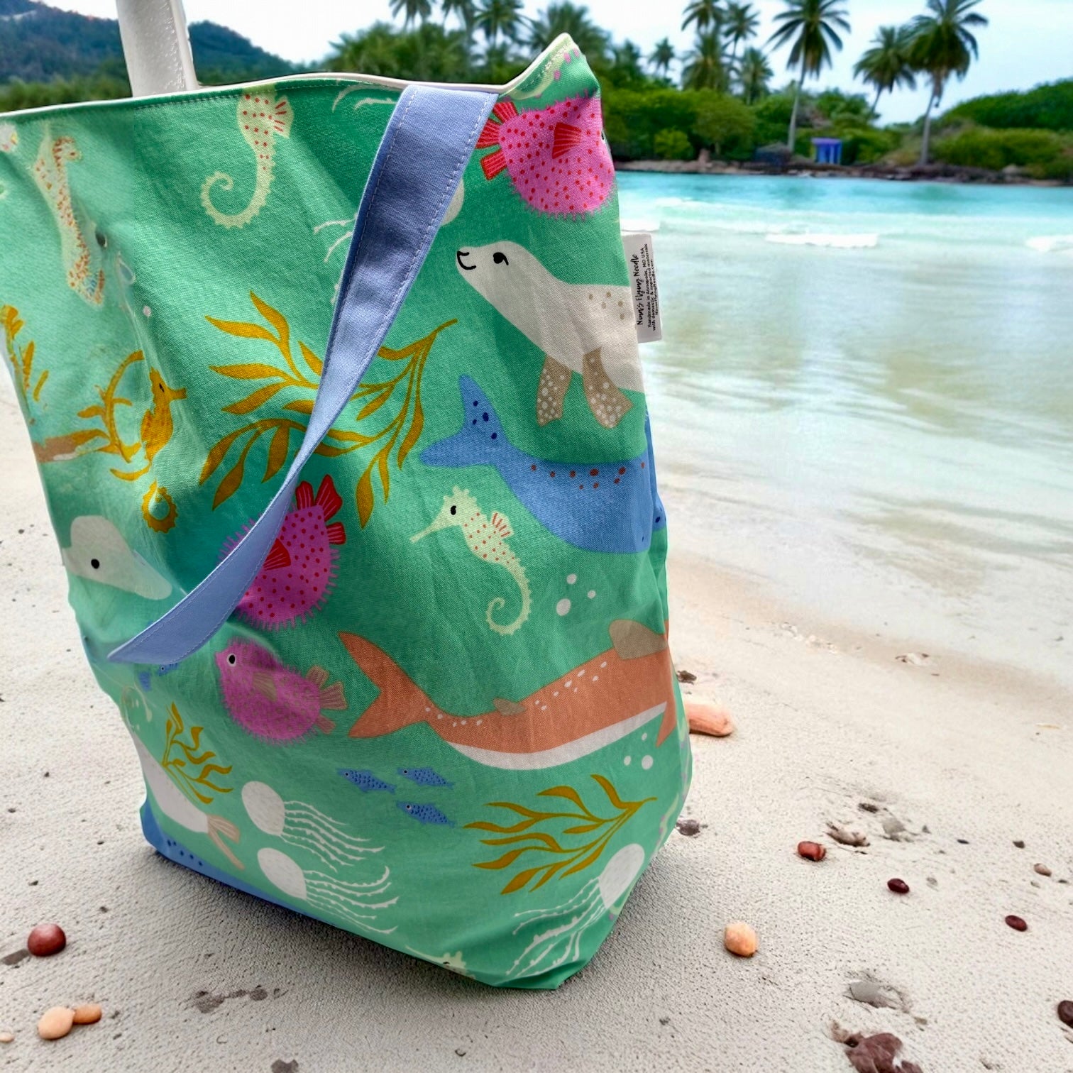 Pool Bag Ocean Animals