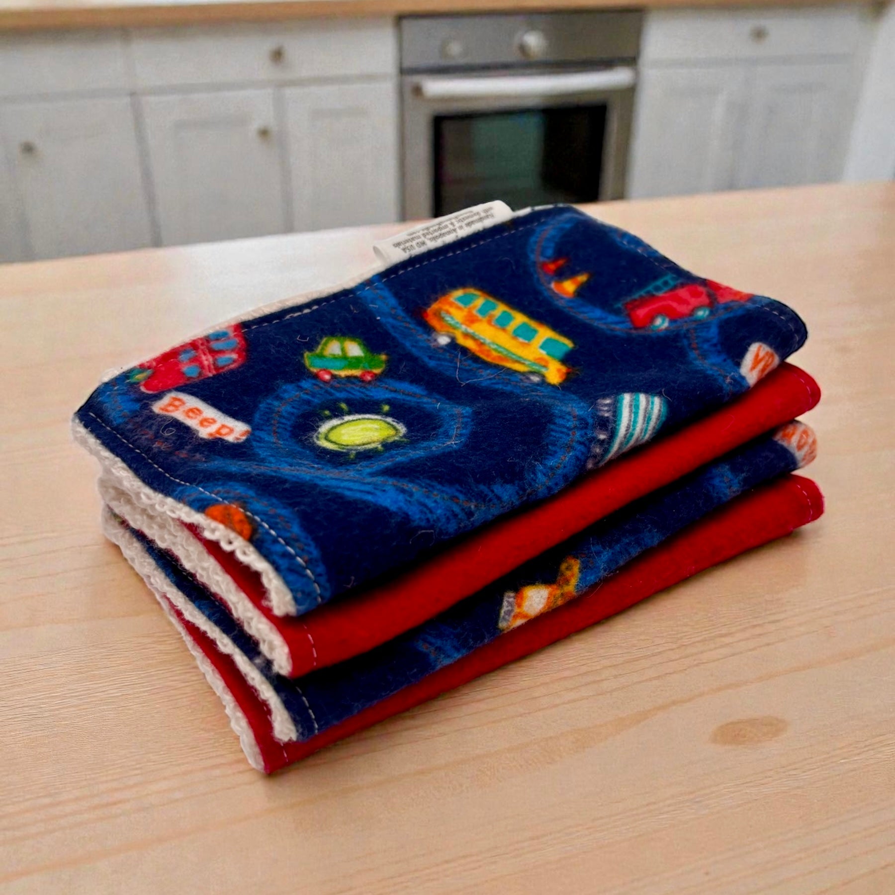 Wash Cloths - Minis - Cars and Trucks