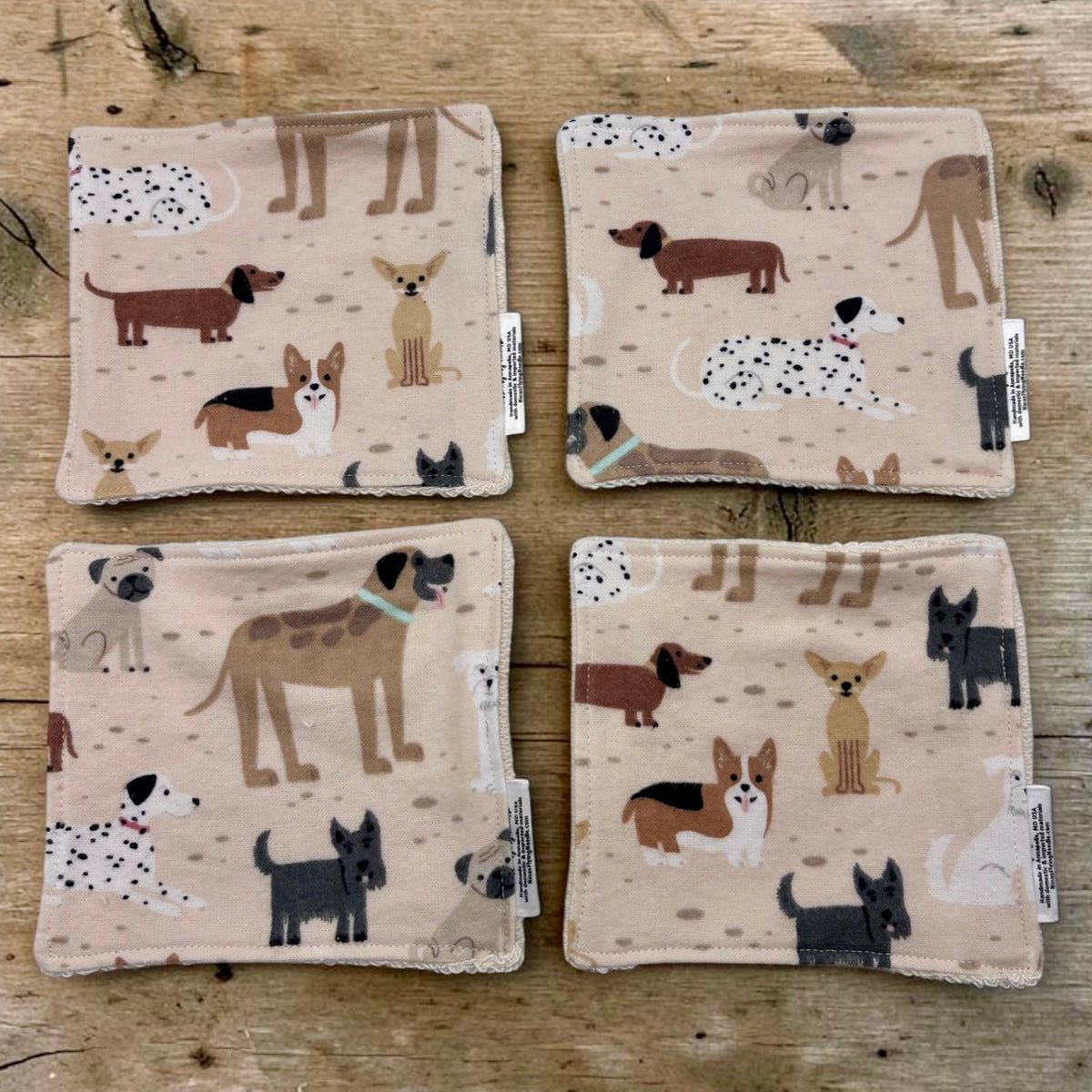 Wash Cloths - Minis - Dogs