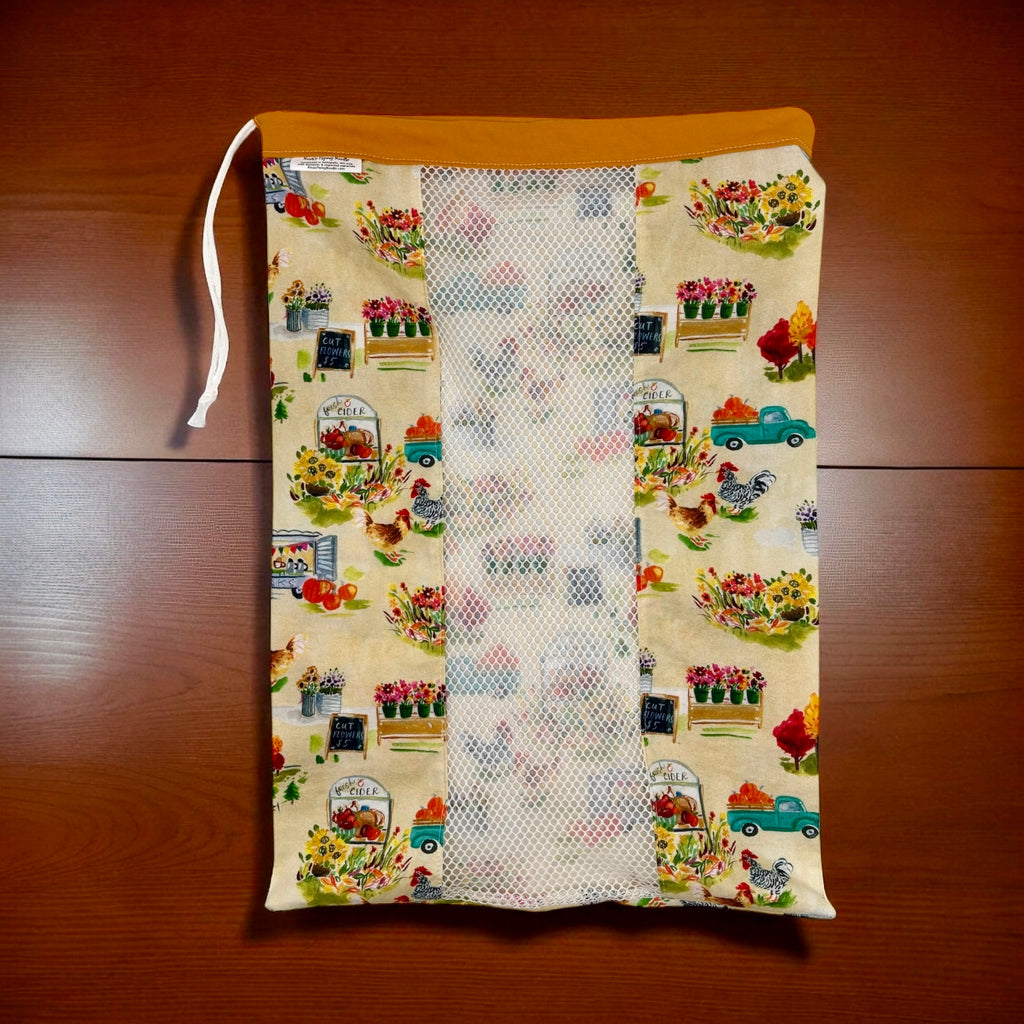 Large Produce Bag Fall