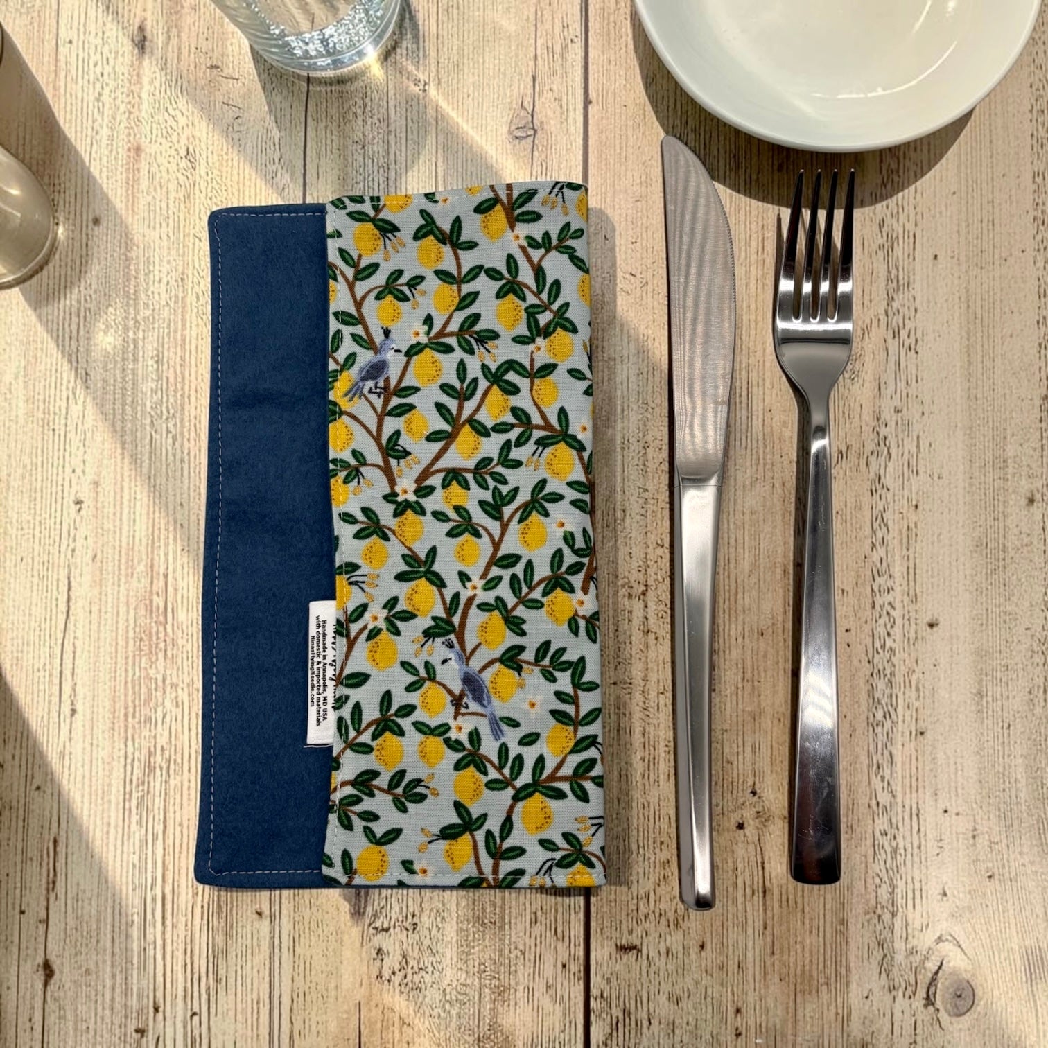 Reusable Napkins - Lemon Tree and Parrote
