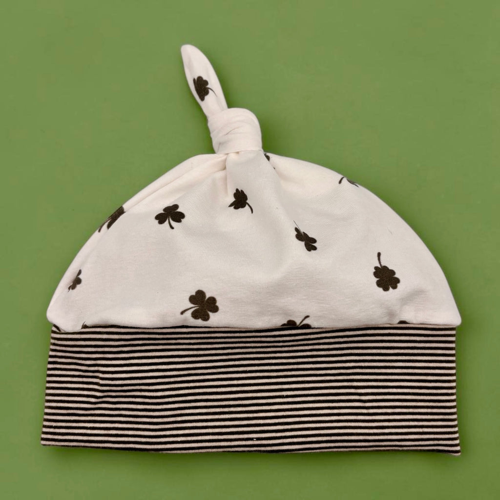Knot Hat in 6 months: Clovers