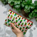 Snack Sized Reusable Zippered Bag Potted Plants
