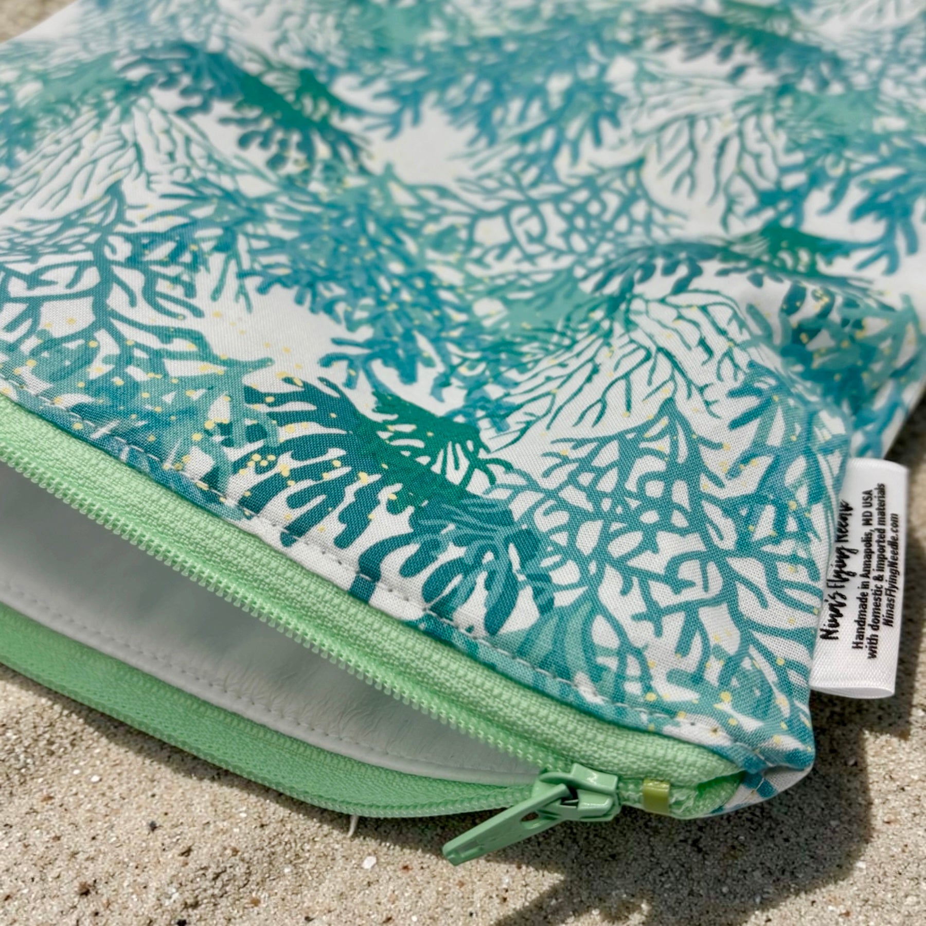 Medium Sized Wet Bag Corals