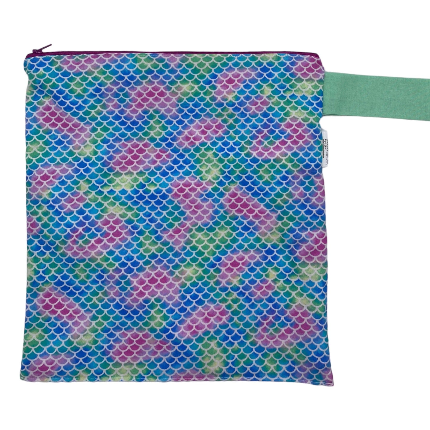 Large Wet Bag with Handle Scales