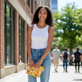Sandwich Sized Reusable Zippered Bag Tacos