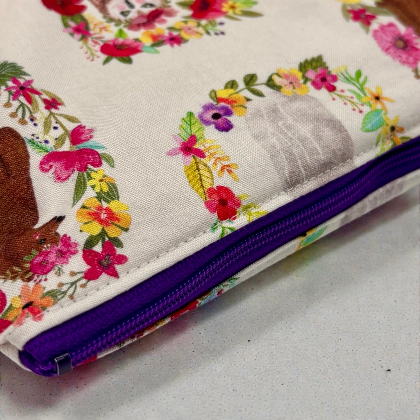 Medium Sized Wet Bag Animals and Florals