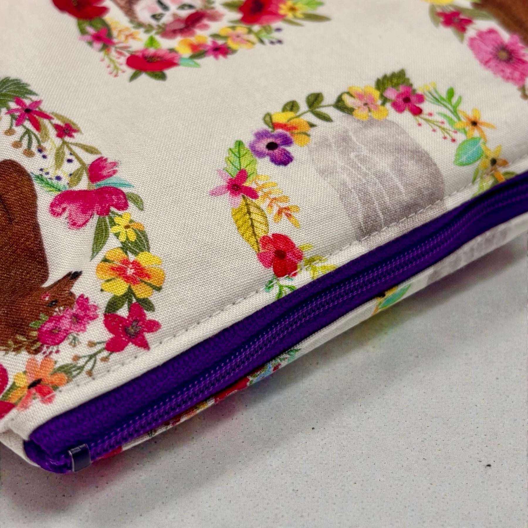 Medium Sized Wet Bag Animals and Florals