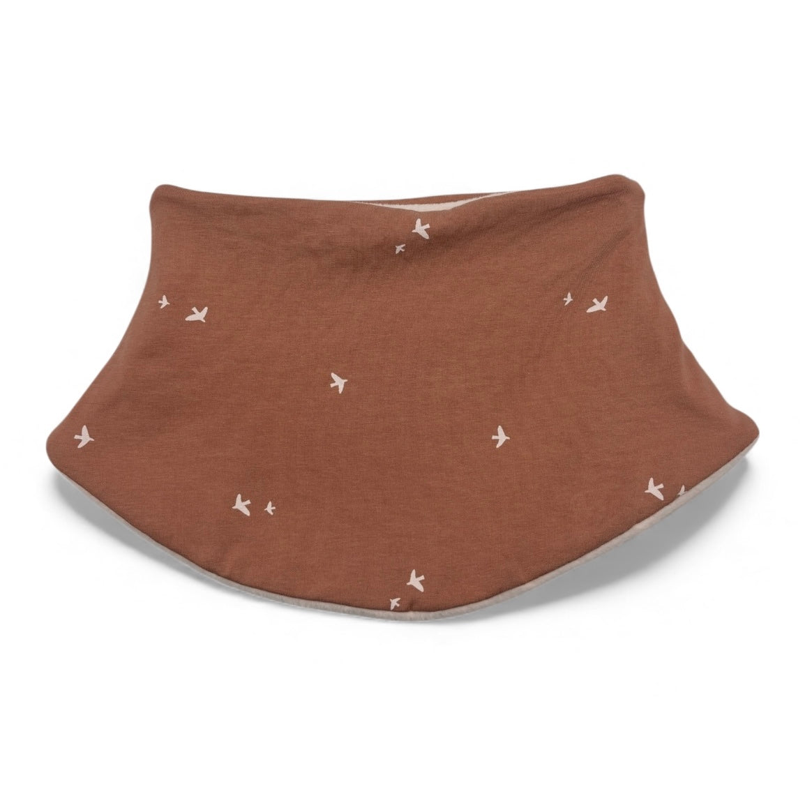 Adult Handmade Neck Warmer Birds