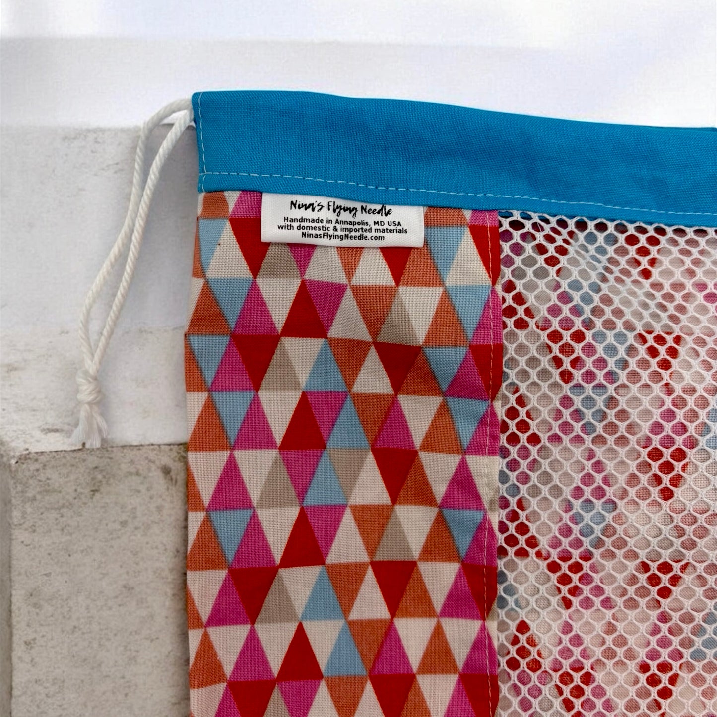 Medium Produce Bag Triangles