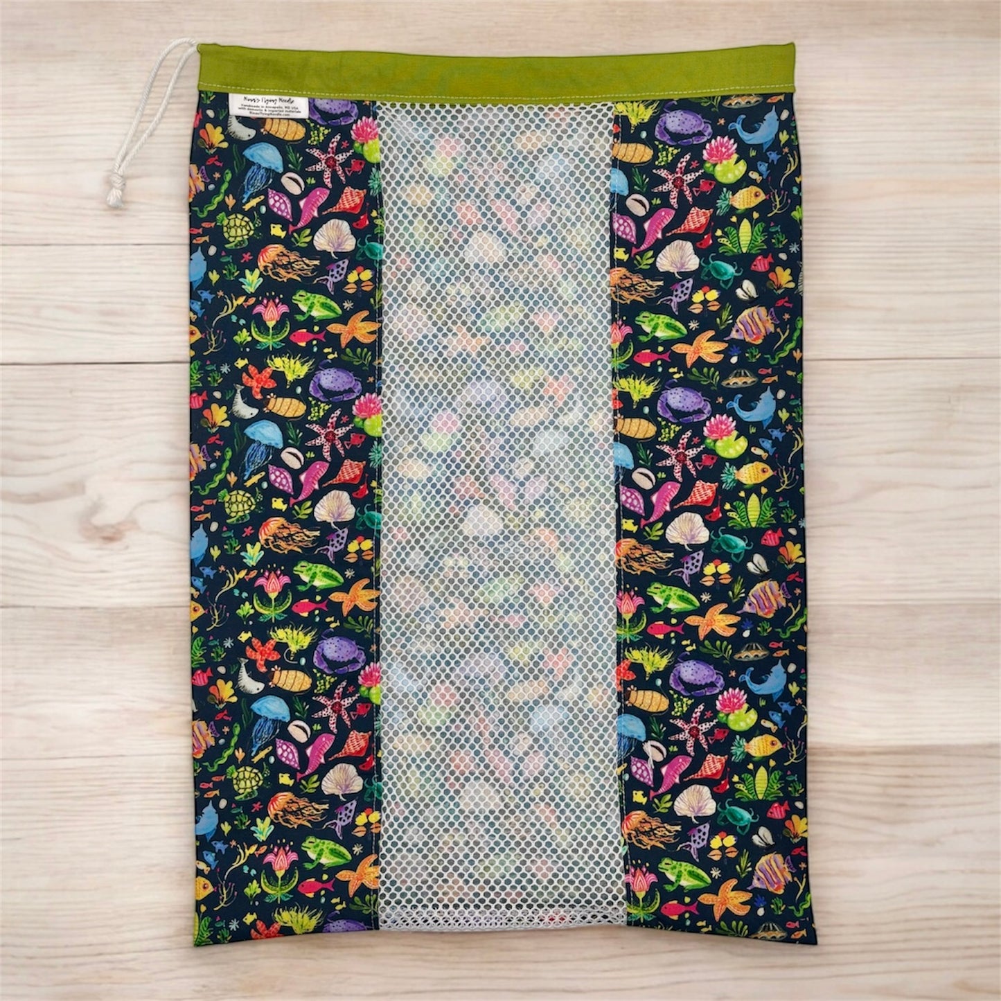 Large Produce Bag Ocean Animals