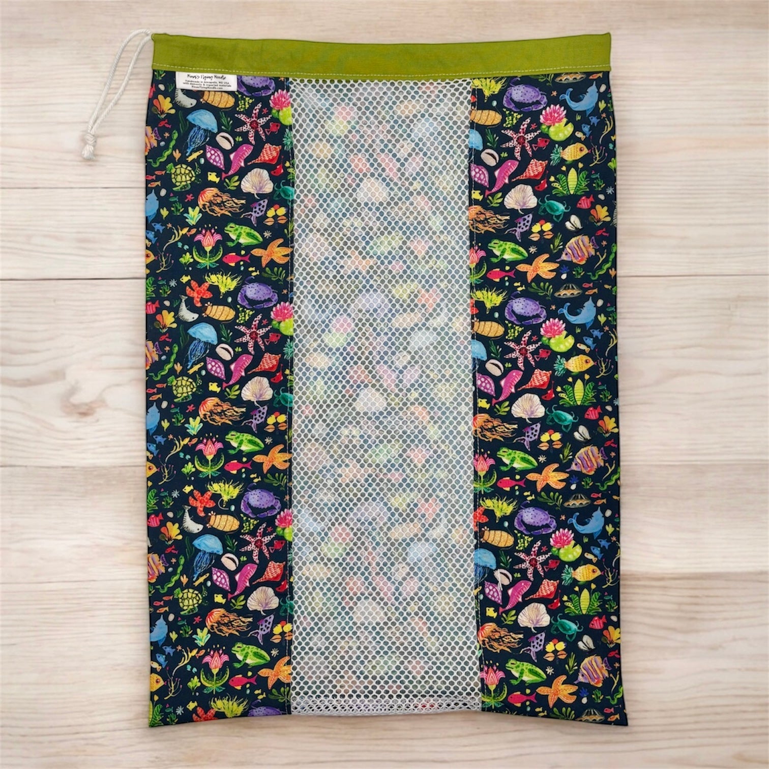 Large Produce Bag Ocean Animals