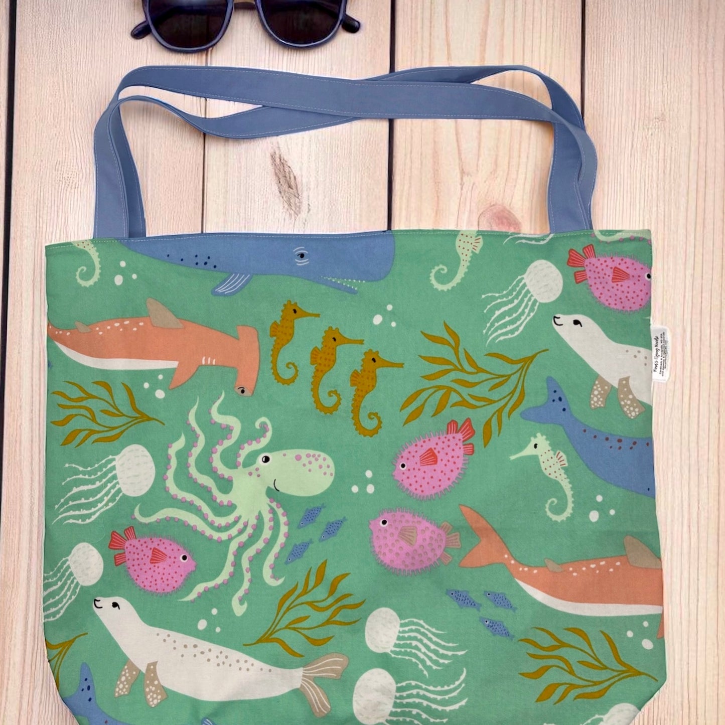 Pool Bag Ocean Animals