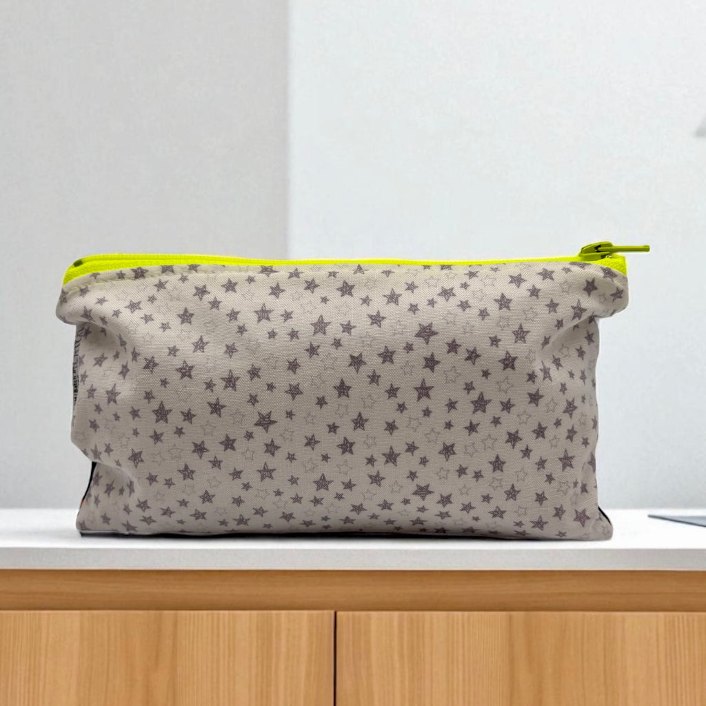 Knick Knack Sized Reusable Zippered Bag Dinosaur Combo Print