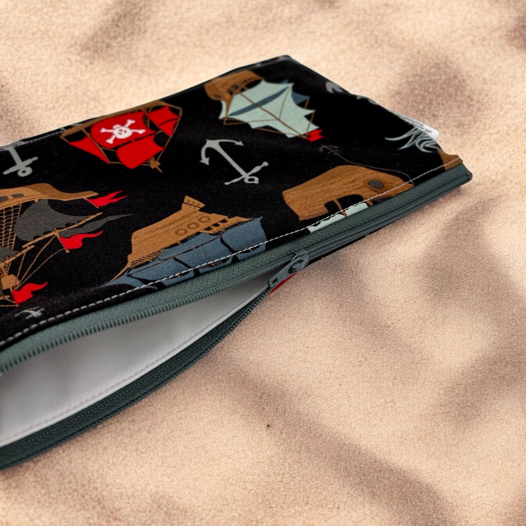 Travel Sized Wet Bag Pirate Ships