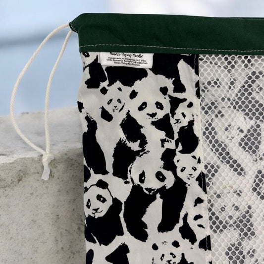 Large Produce Bag Pandas