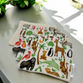 Wash Cloths - Minis - Safari Animals