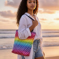 Pool Bag Scales Ombre Bright
