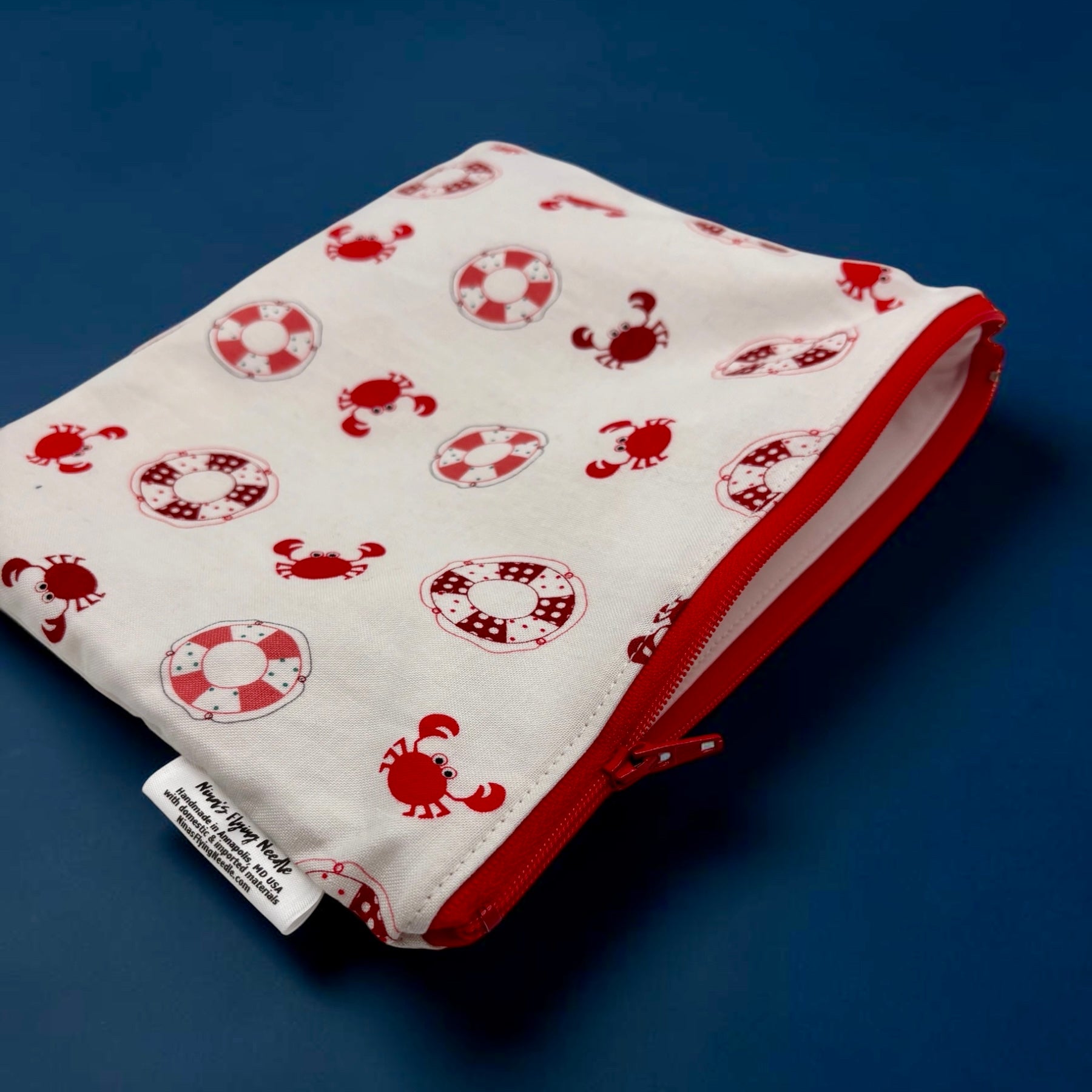 Small Sized Wet Bag Crabs and Lifesavers
