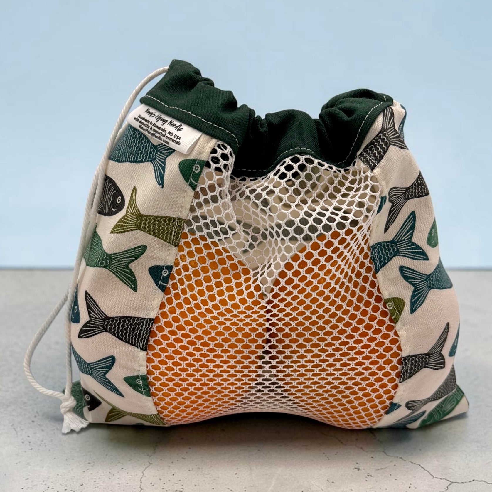 Small Produce Bag Fish