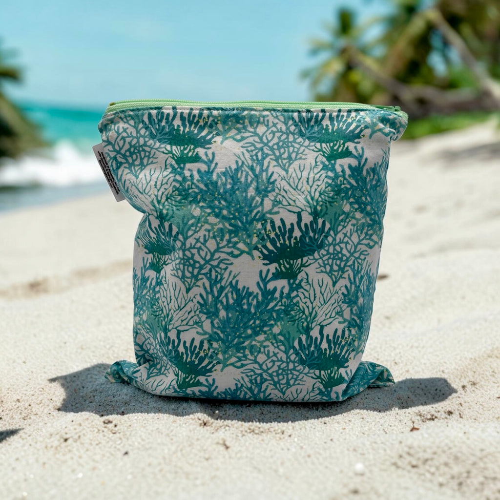 Medium Sized Wet Bag Corals