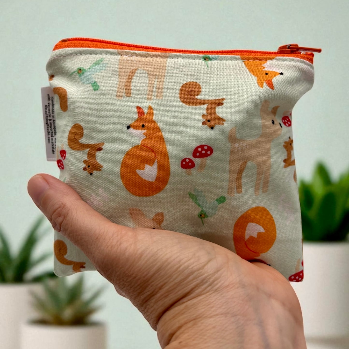 Toddler Sized Reusable Zippered Bag Beach