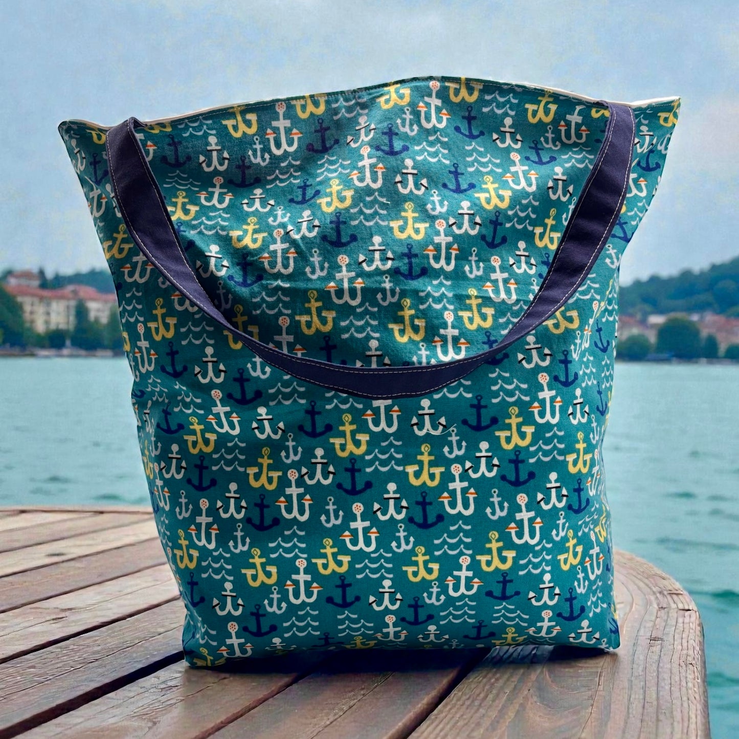 Pool Bag Anchors Funky