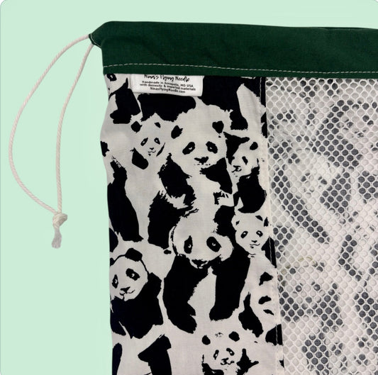 Large Produce Bag Pandas