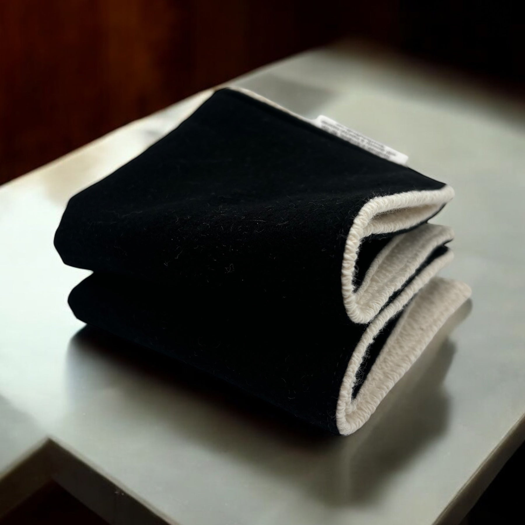 Wash Cloth - Regular - Solid Black