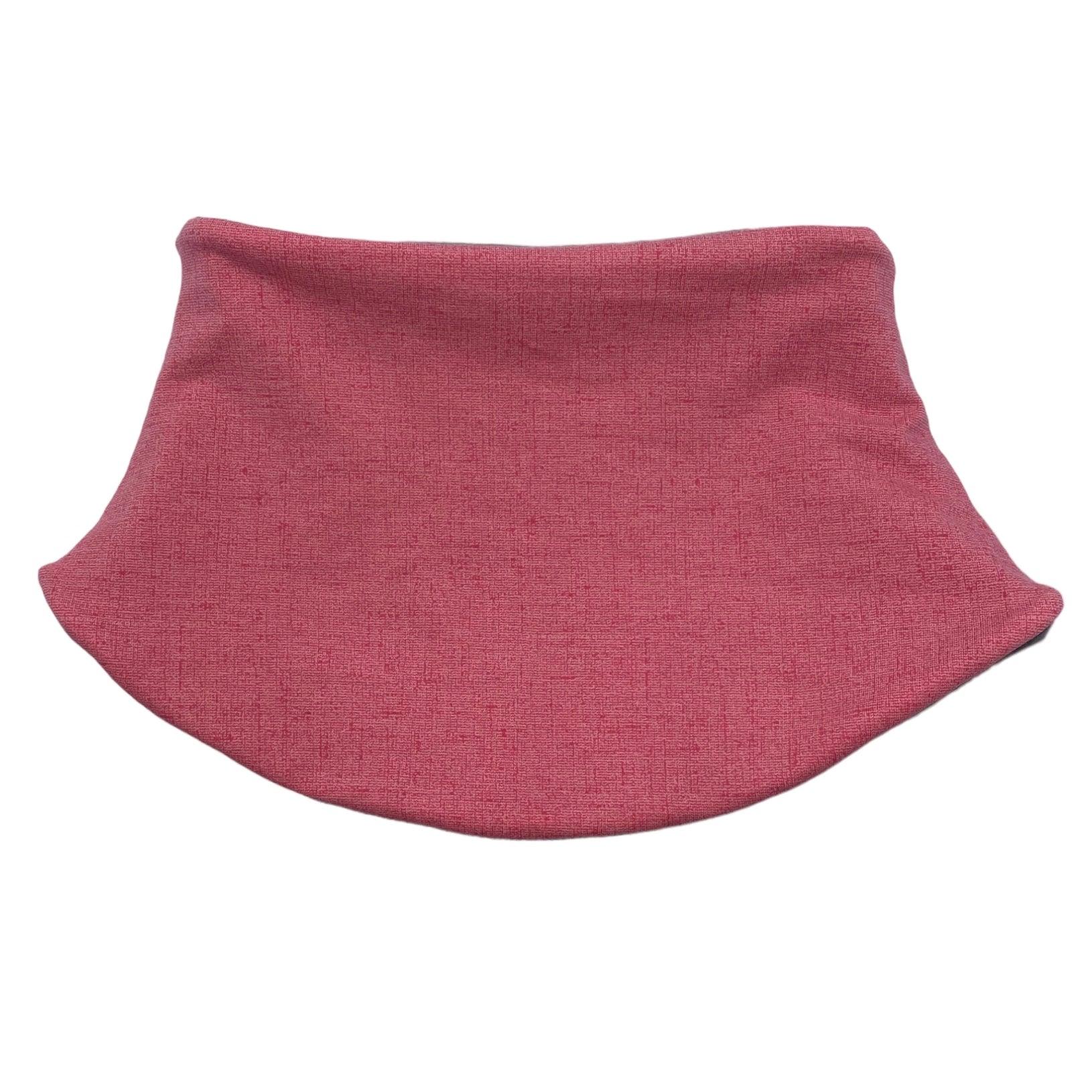 Adult Handmade Neck Warmer Pink Print