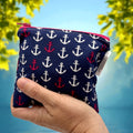 Toddler Sized Reusable Zippered Bag Anchors