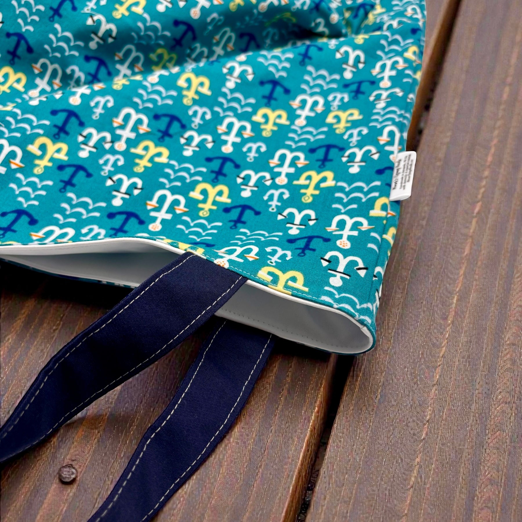 Pool Bag Anchors Funky