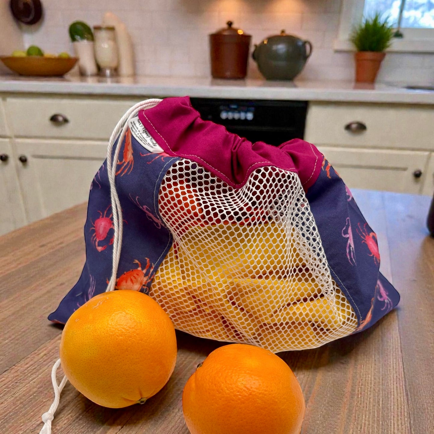 Medium Produce Bag Crabs