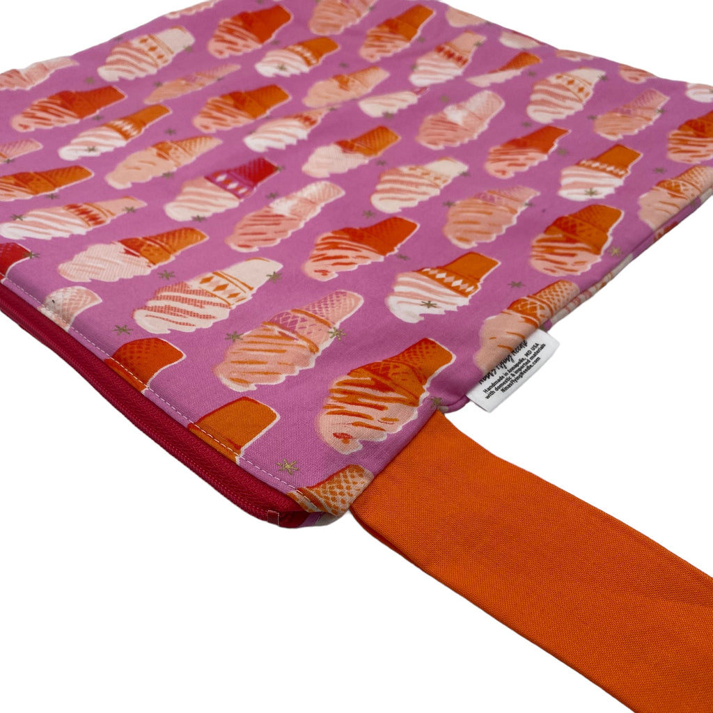 Large Wet Bag with Handle Soft Ice Cream