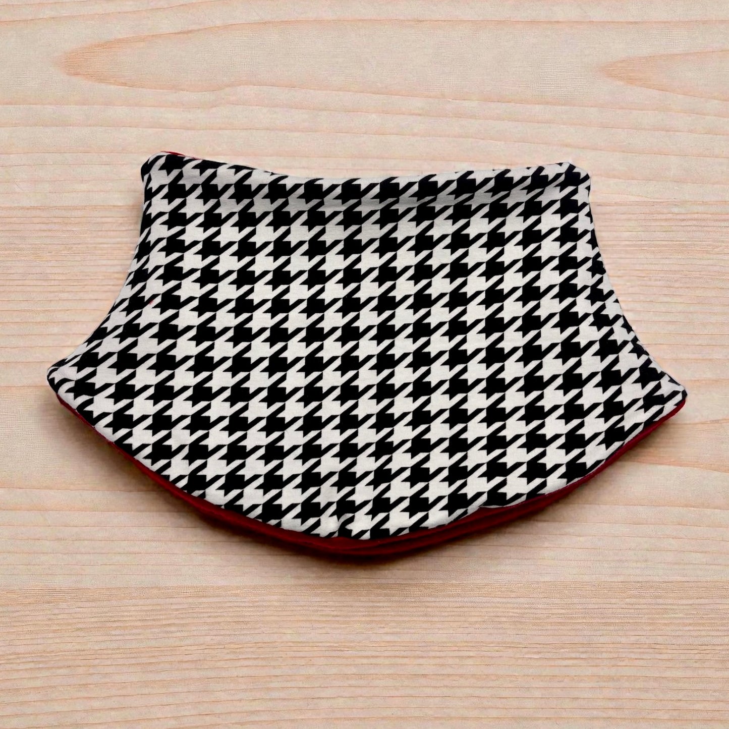 Adult Handmade Neck Warmer Houndstooth