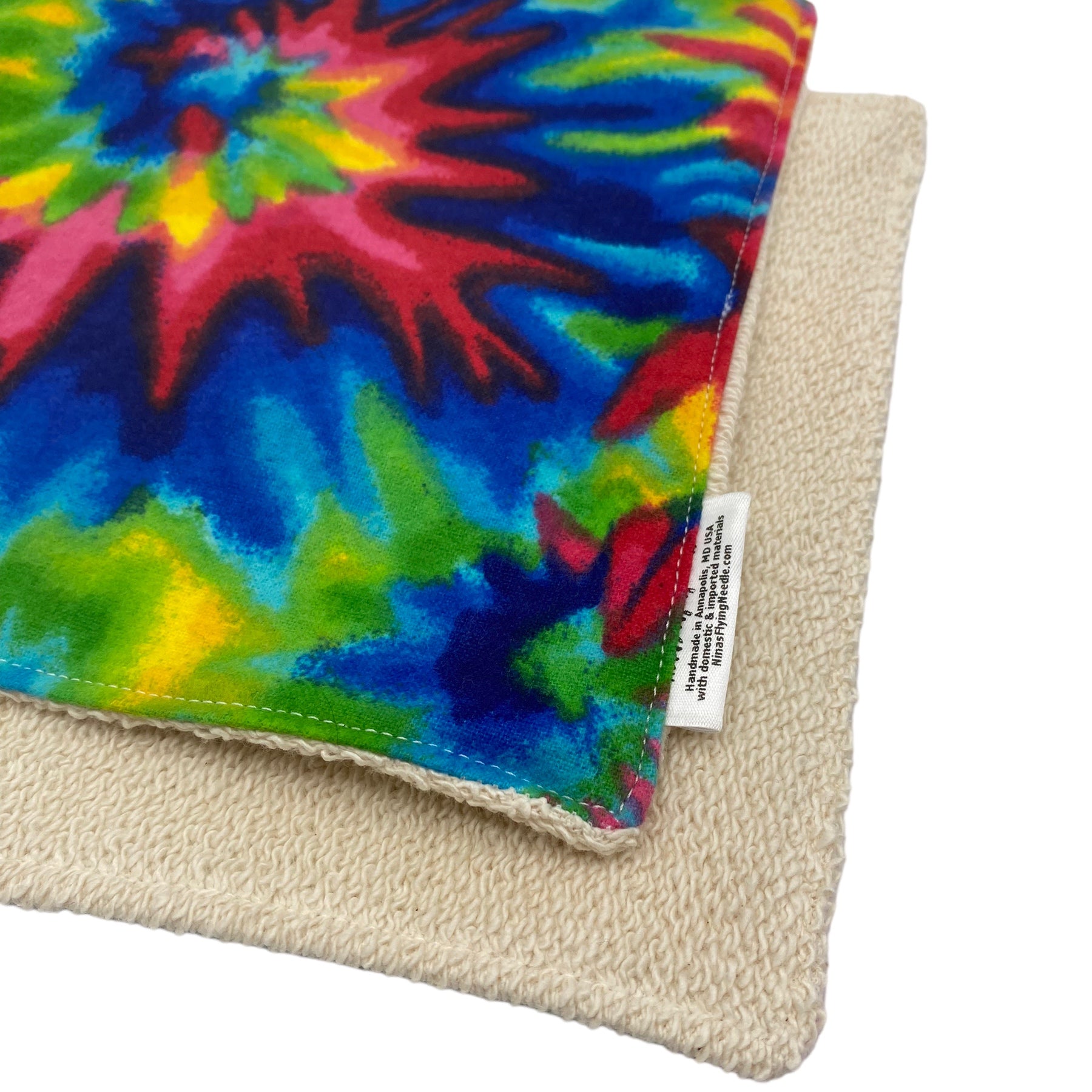 Wash Cloth - Regular - Tie Dye Colorful