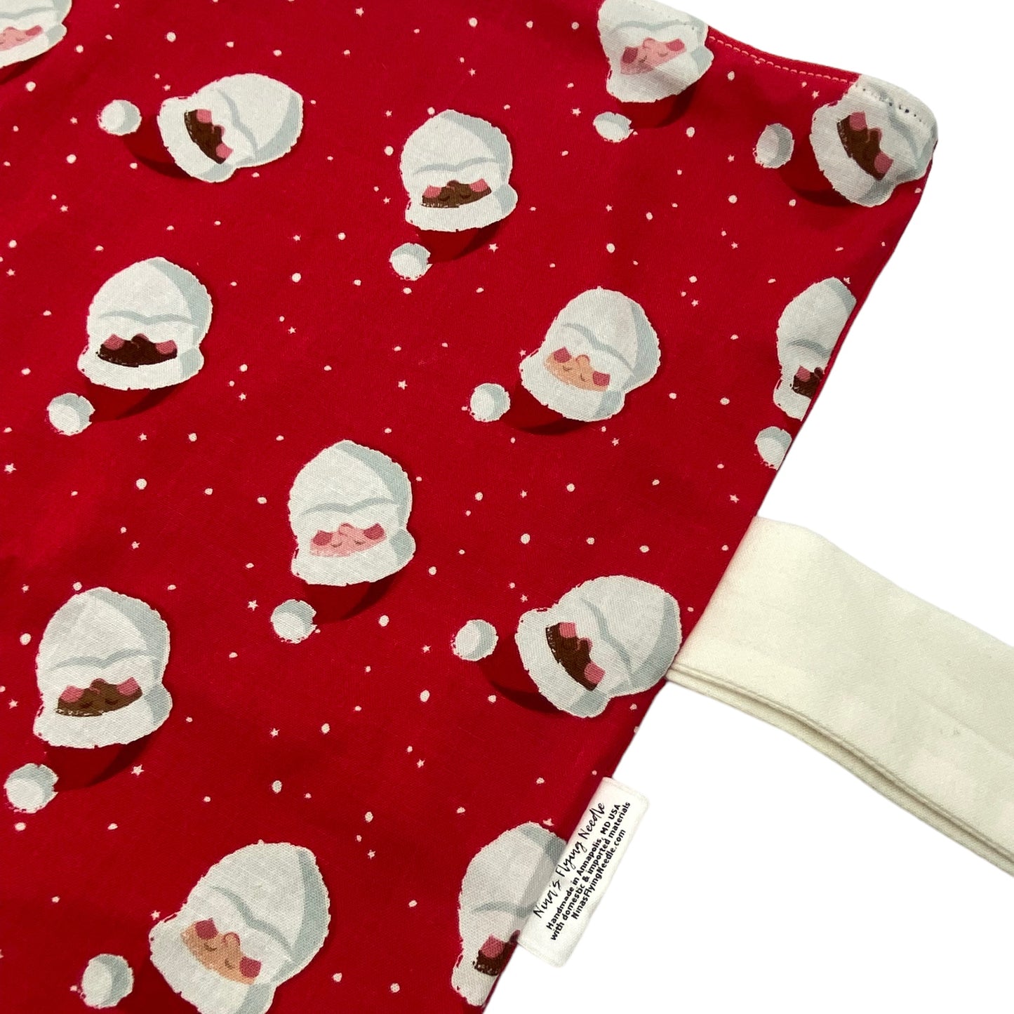 Going All Out Gift Bag - Multiracial Santas