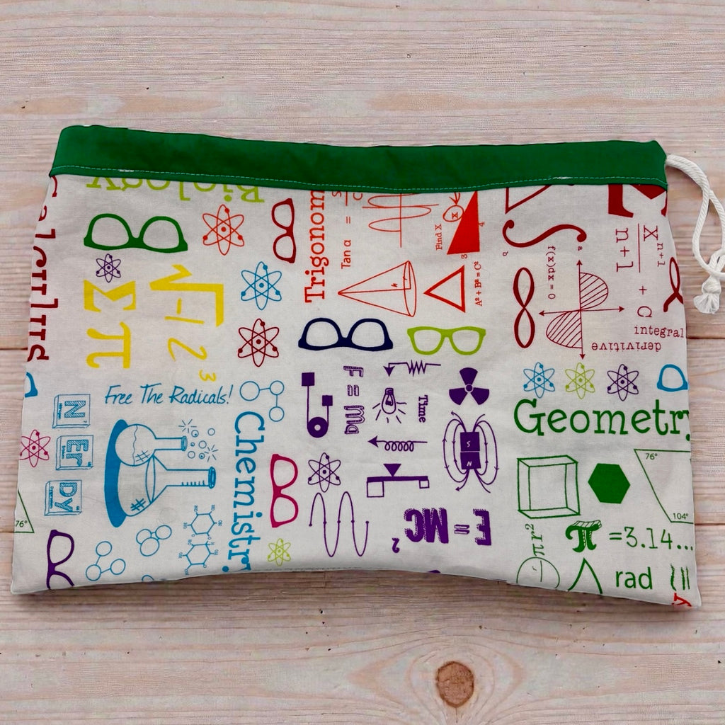 Medium Produce Bag Science and Math