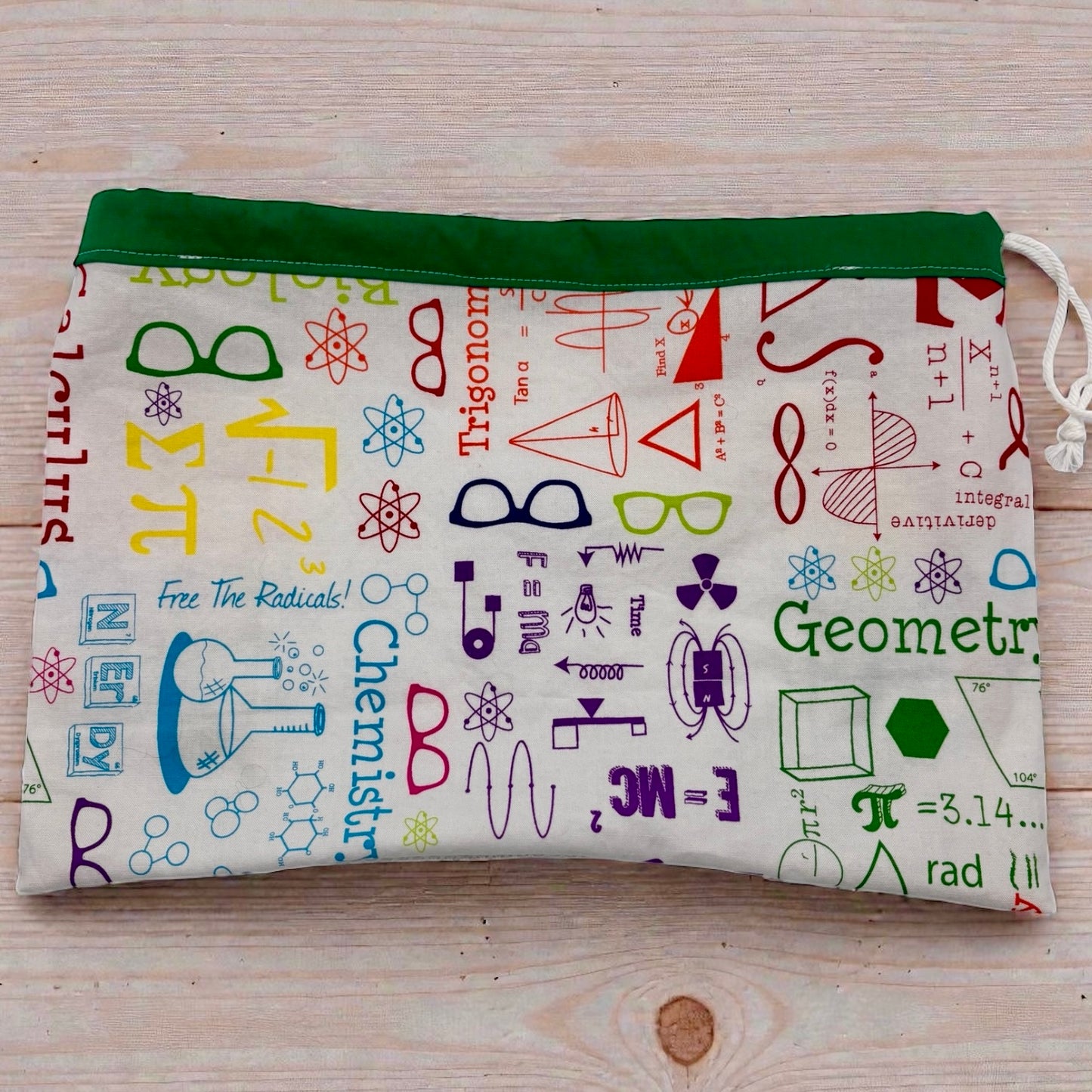 Medium Produce Bag Science and Math