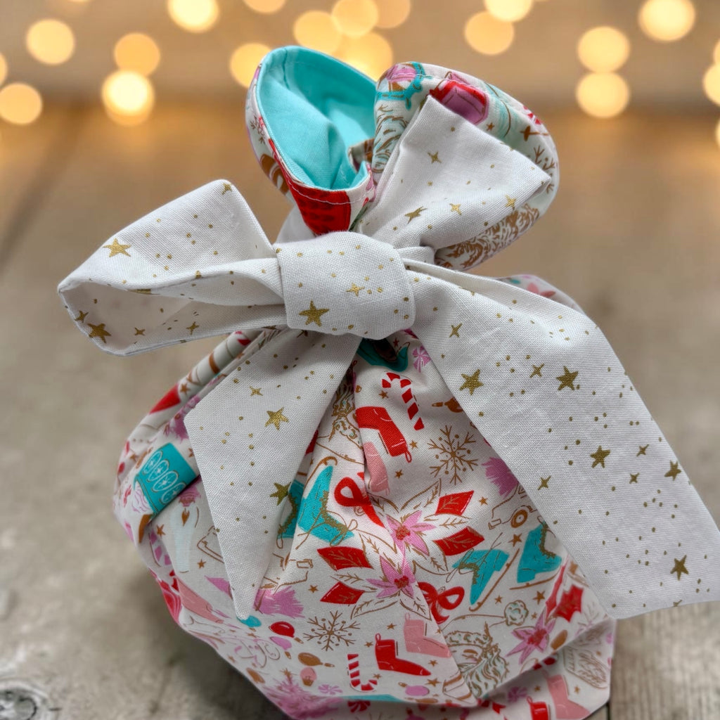 Little Something Gift Bag - Christmas Icons