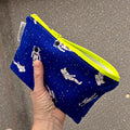 Snack Sized Reusable Zippered Bag Astronaut