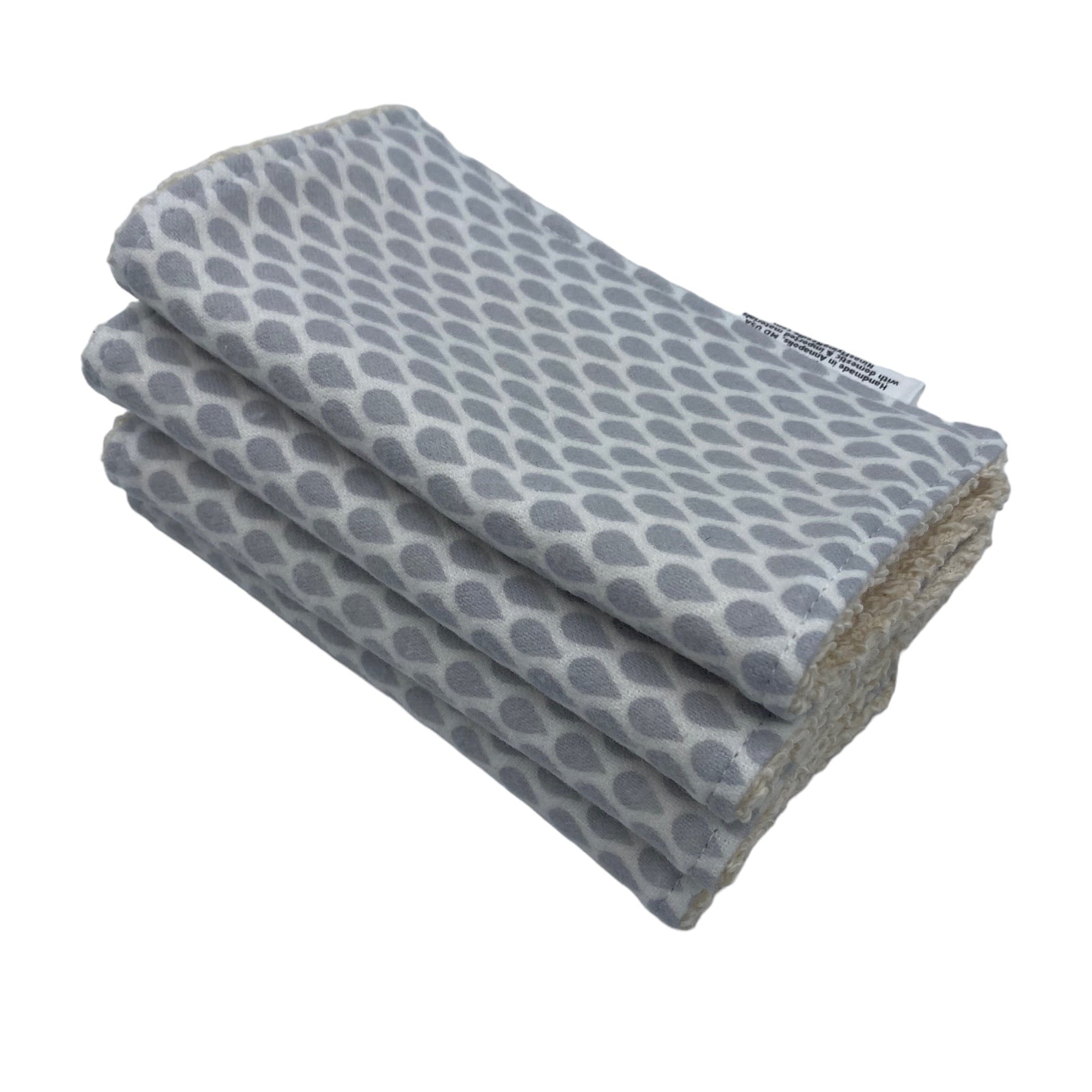 Wash Cloths - Minis - Water Drops