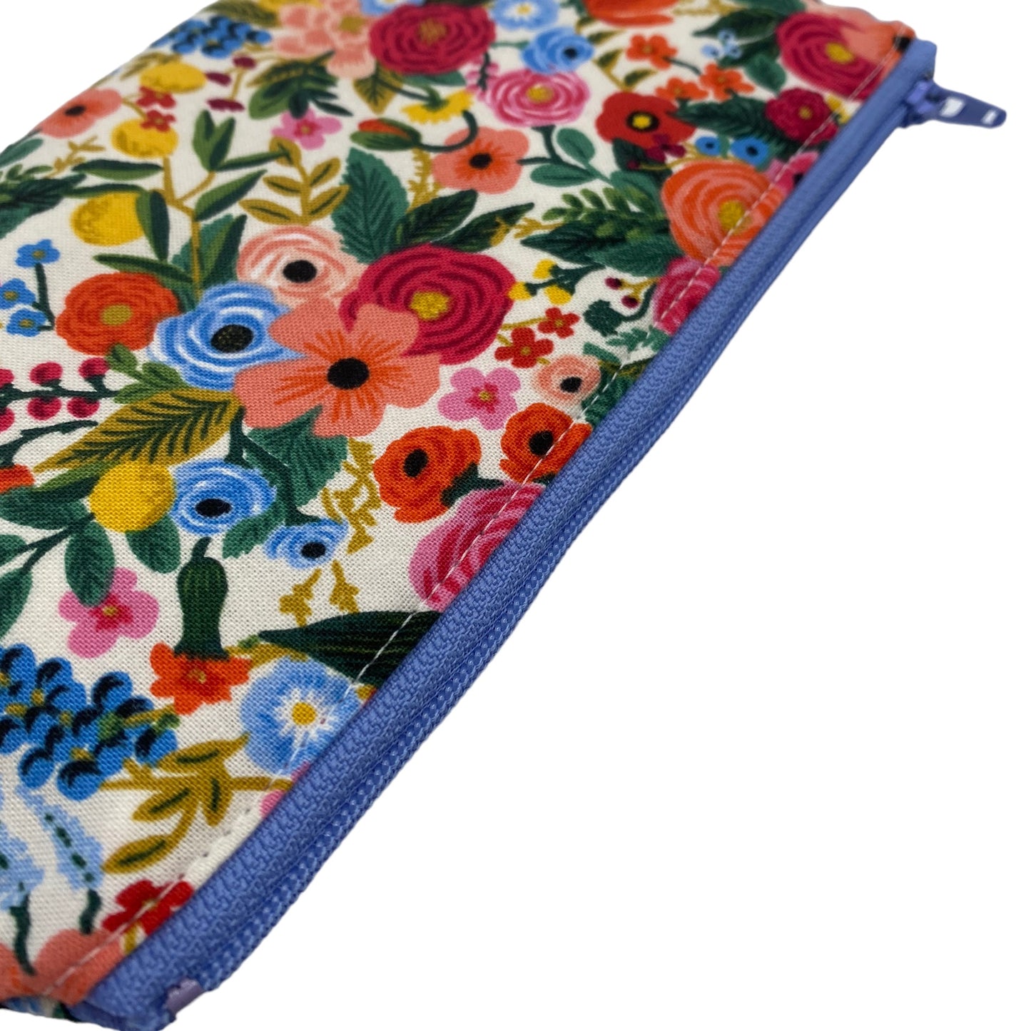 Knick Knack Sized Reusable Zippered Bag Floral Rifle Paper Co