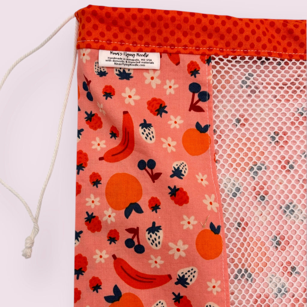 Large Produce Bag Fruit